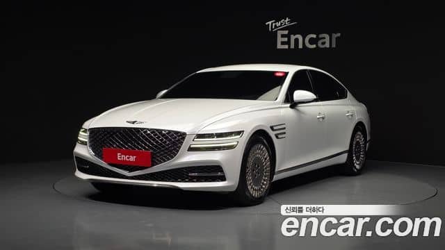Genesis Electrified G80, 2020