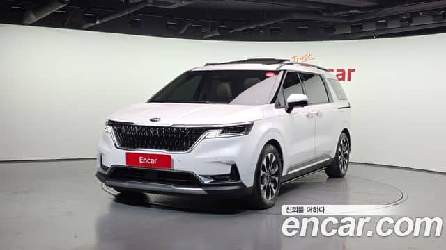 Kia Carnival, 2021