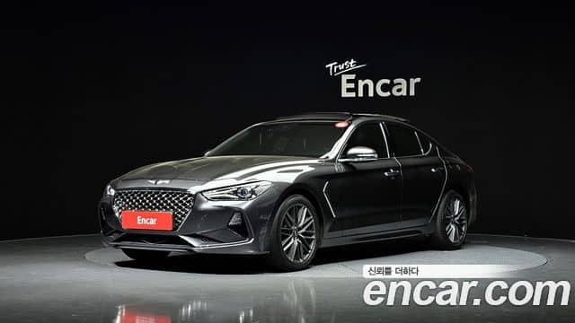 Genesis G70, 2018