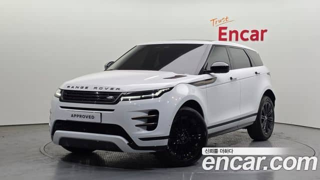 Land Rover Range Rover Evoque, 2025