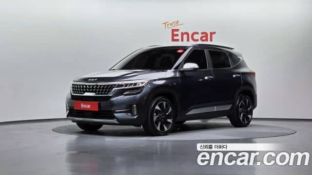 Kia Seltos, 2022
