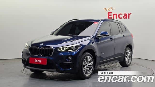 BMW X1, 2018
