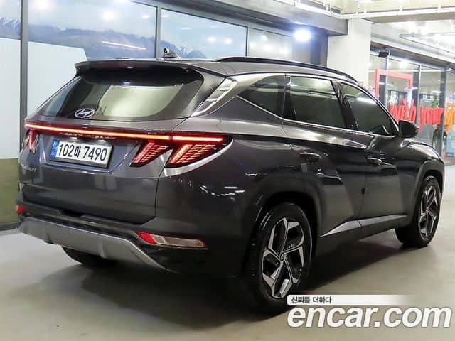 Hyundai The New Tucson, 2022