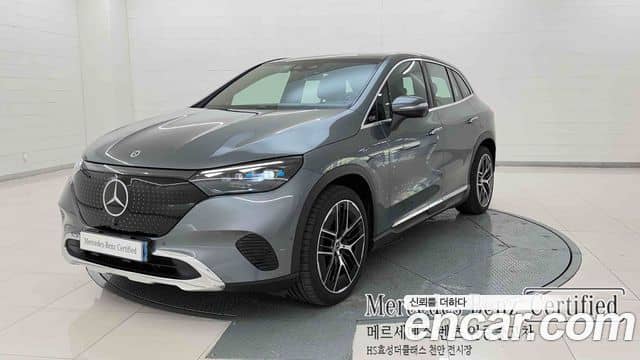 Mercedes-Benz EQE SUV, 2025