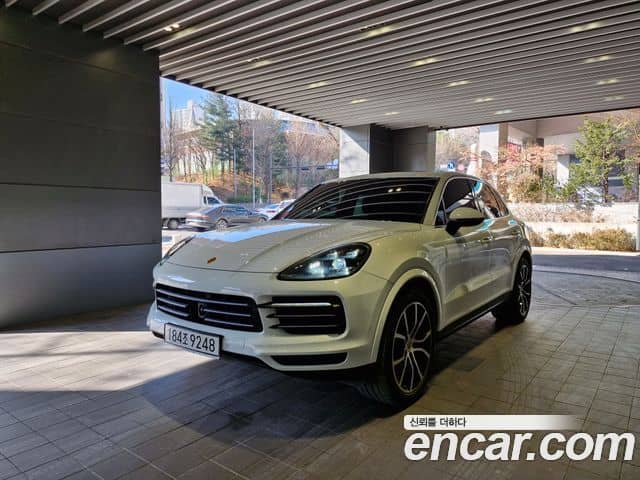 Porsche Cayenne, 2020
