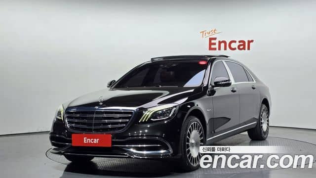 Mercedes-Benz S-Class, 2018