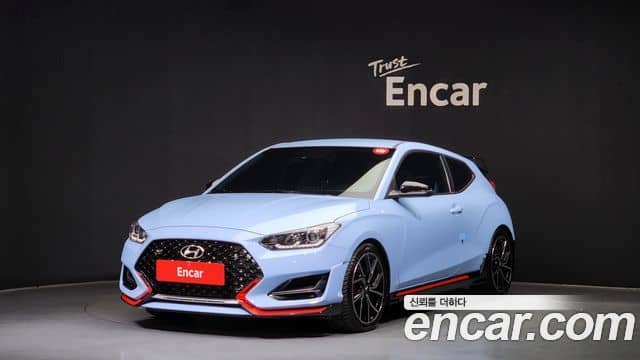 Hyundai Veloster, 2022