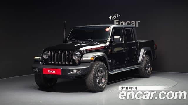 Jeep Gladiator, 2021