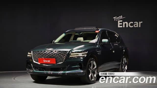 Genesis GV80, 2020