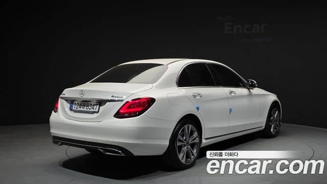 Mercedes-Benz C-Class, 2020