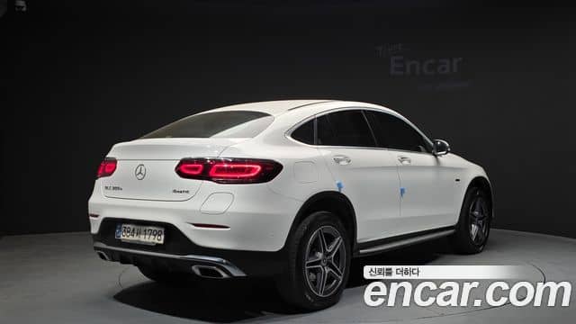 Mercedes-Benz GLC-Class, 2021