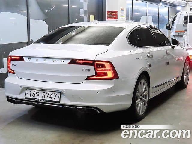 Volvo S90, 2018