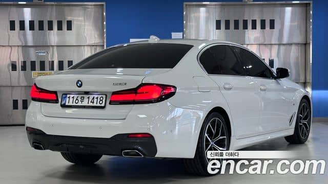BMW 5 Series, 2021
