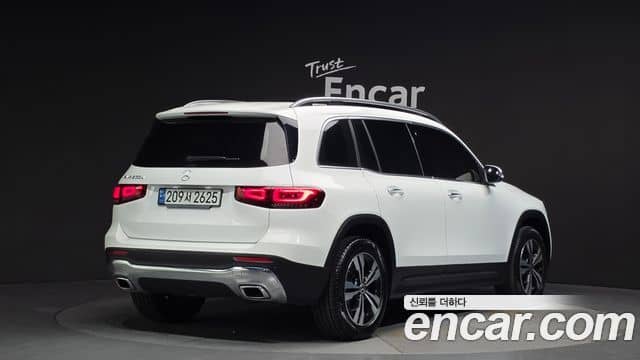 Mercedes-Benz GLB-Class, 2022