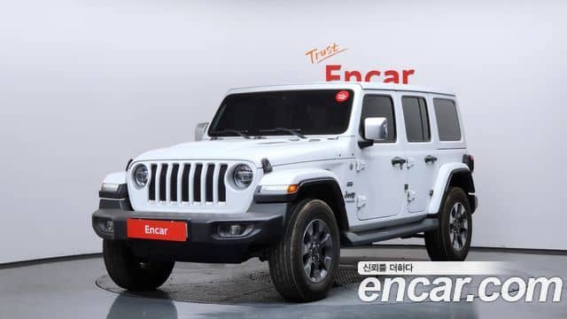 Jeep Wrangler, 2019