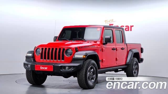 Jeep Gladiator, 2021
