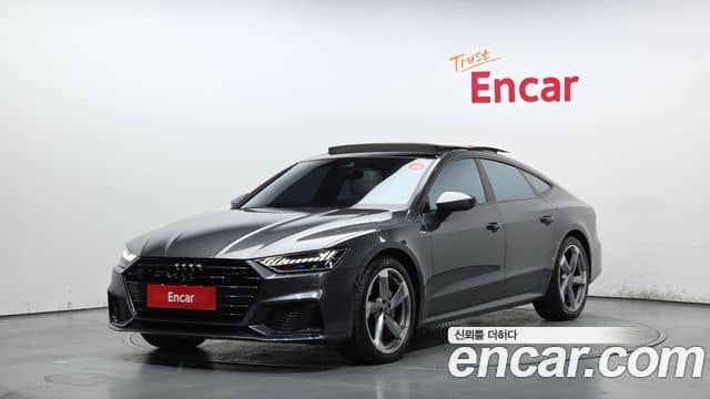 Audi A7, 2022