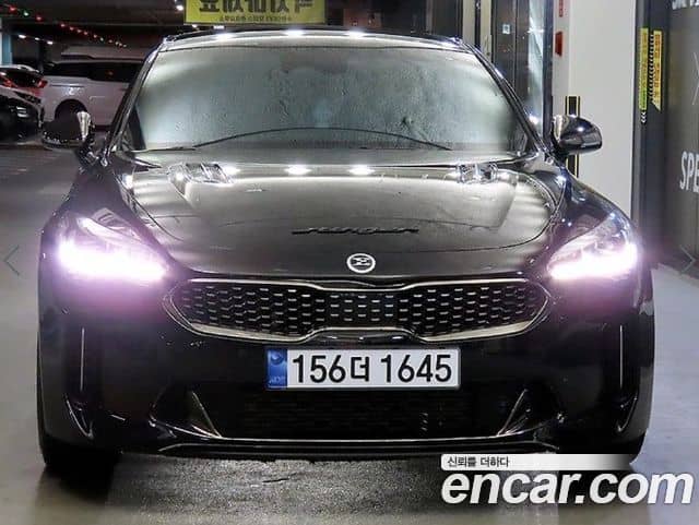 Kia Stinger, 2021