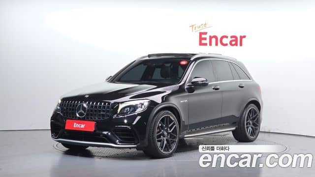 Mercedes-Benz GLC-Class, 2019