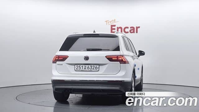 Volkswagen Tiguan, 2020