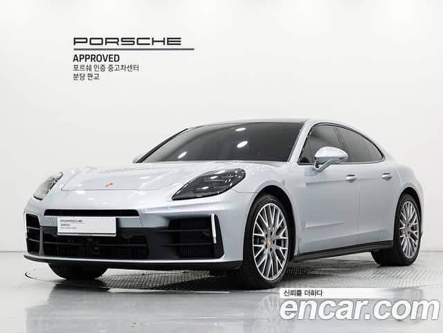 Porsche Panamera, 2025