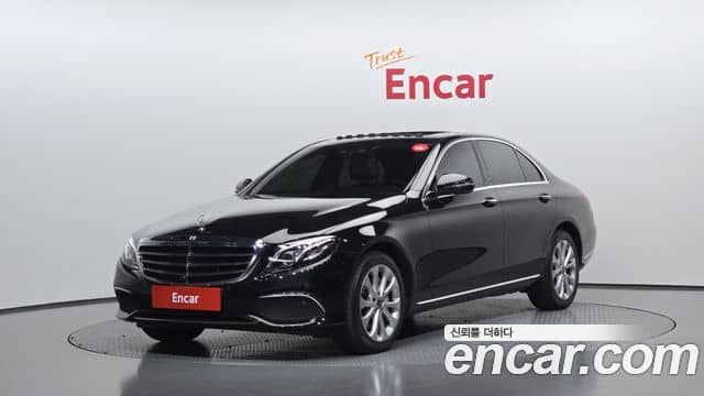 Mercedes-Benz E-Class, 2019
