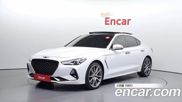 Genesis G70, 2019