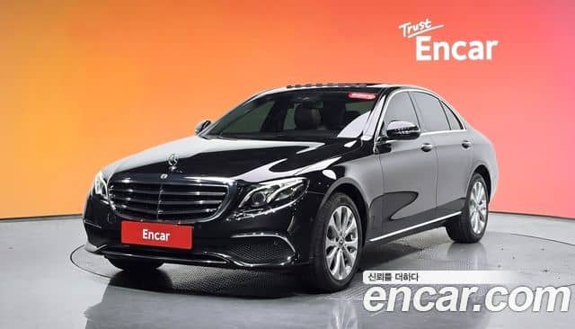 Mercedes-Benz E-Class, 2019