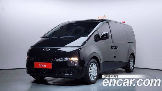 Hyundai Staria, 2021