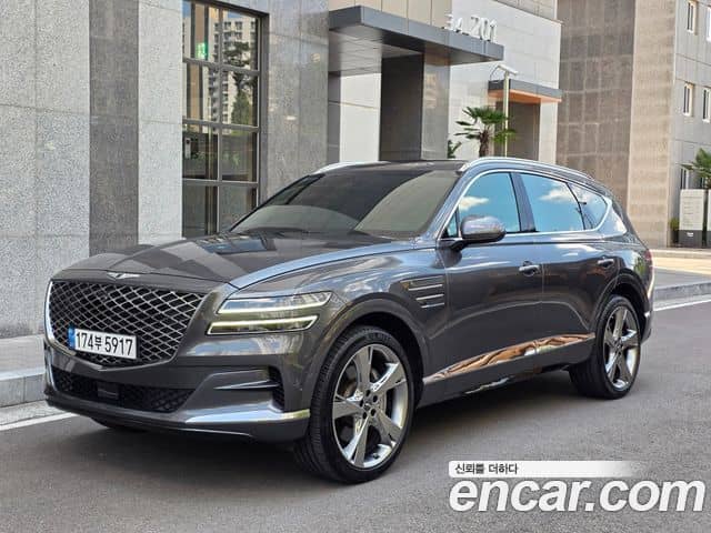 Genesis GV80, 2021