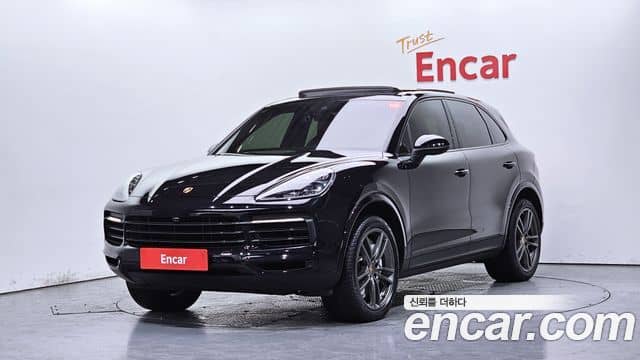 Porsche Cayenne, 2020
