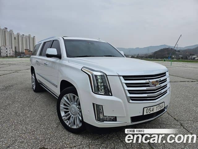 Cadillac Escalade, 2018