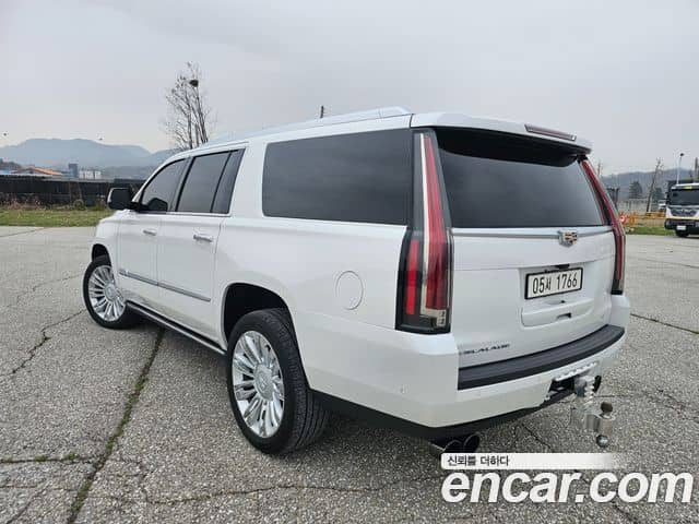Cadillac Escalade, 2018
