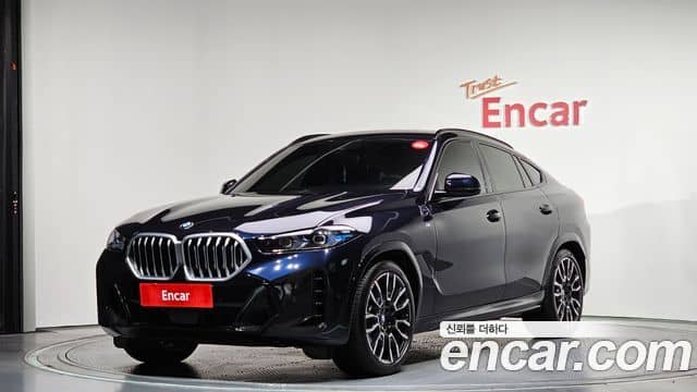 BMW X6, 2024