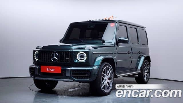 Mercedes-Benz G-Class, 2023