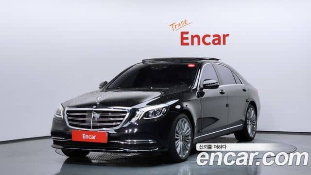 Mercedes-Benz S-Class, 2019
