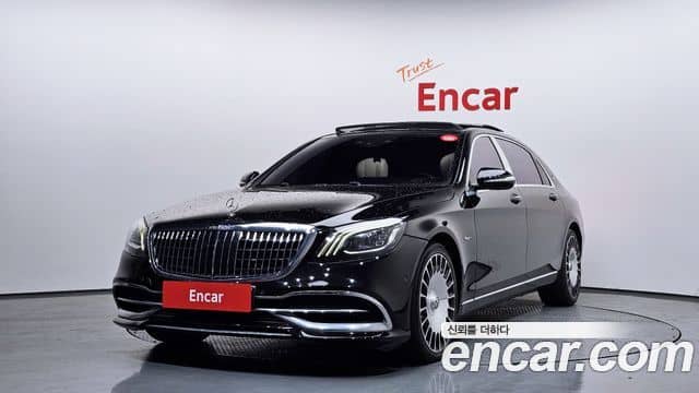 Mercedes-Benz S-Class, 2018