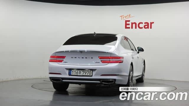 Genesis G80, 2020
