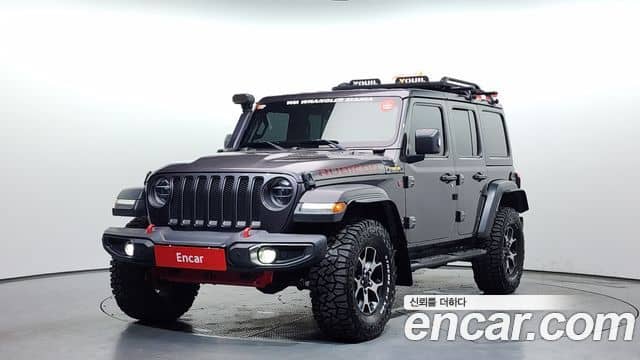 Jeep Wrangler, 2018