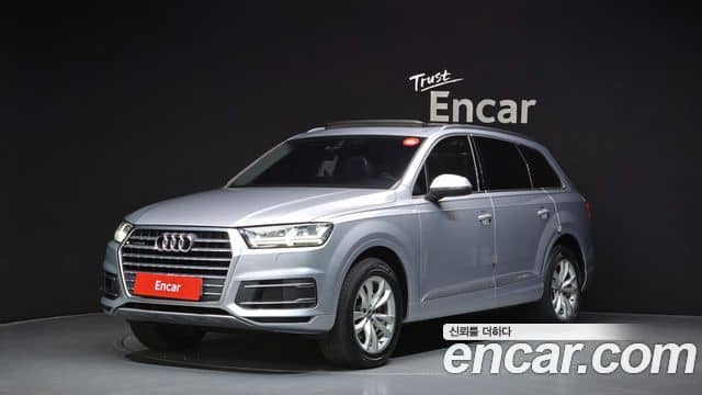 Audi Q7, 2019