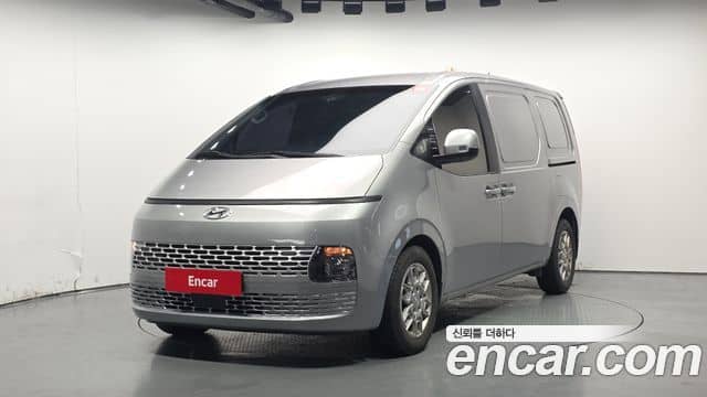 Hyundai Staria, 2021