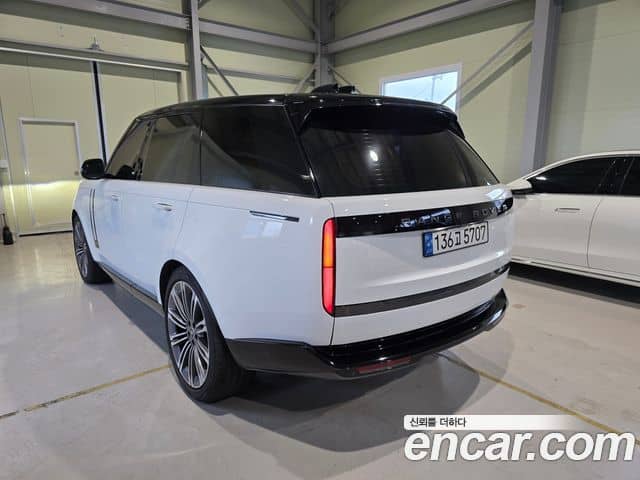 Land Rover Range Rover, 2024
