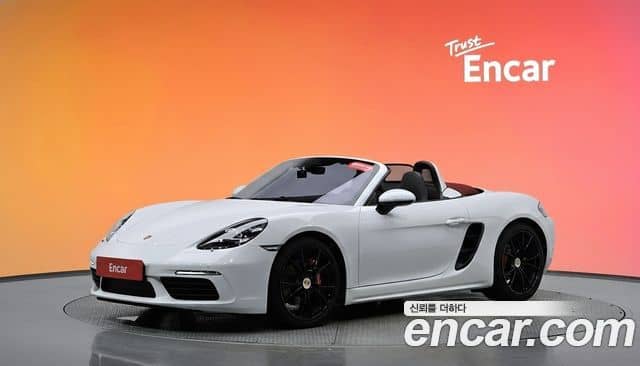 Porsche 718 Boxster, 2018