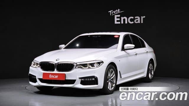 BMW 5 Series, 2018