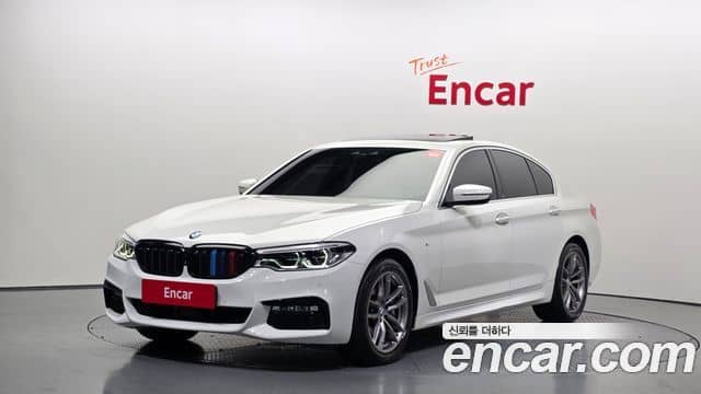BMW 5 Series, 2018