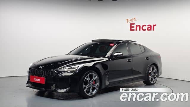 Kia Stinger, 2019