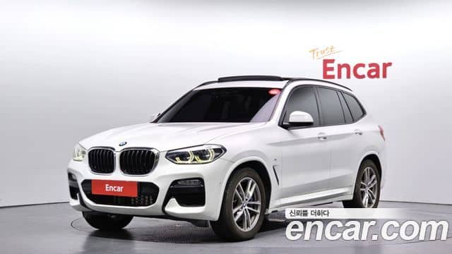 BMW X3, 2018