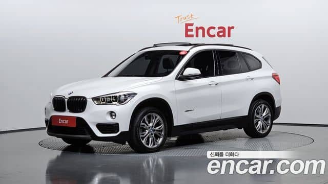 BMW X1, 2018