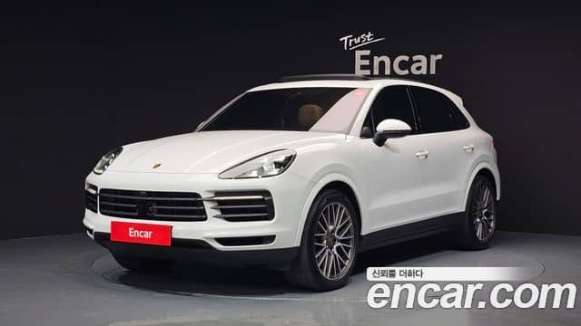 Porsche Cayenne, 2022
