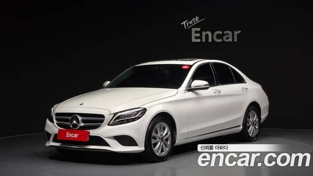 Mercedes-Benz C-Class, 2018